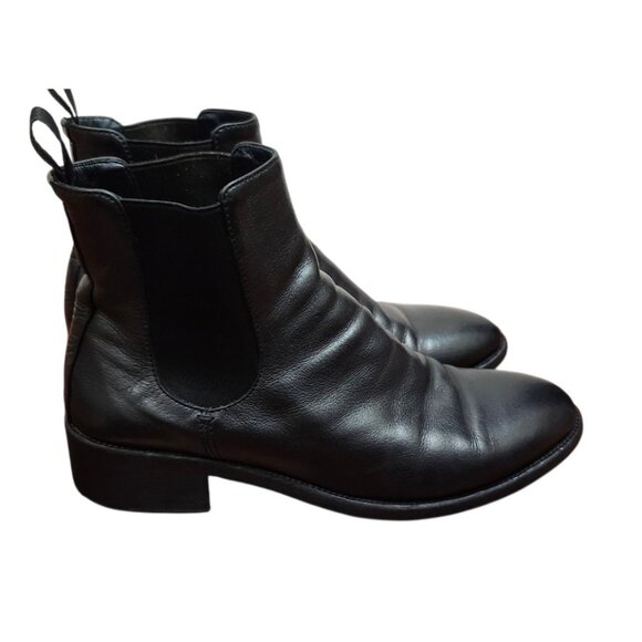 Officine Creative Seline 5 Ignis T Boot Leather Shoes Handmade Luxury Footwear - Picture 2 of 12